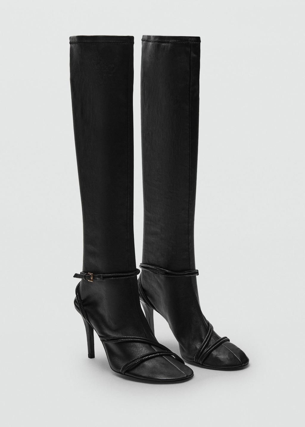 Boot Stivali Donna 36 Stivali Donna Stivaletti Versace Jeans Mango