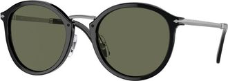 Persol Zonnebrillen - Heren - Zonnebrillen - Zwart - 53 MM - Accessoires