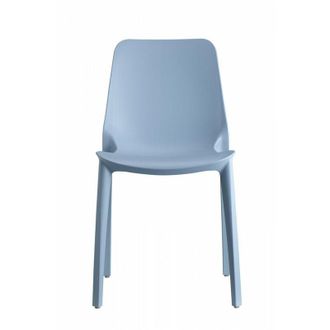 Scab Set 6 sedie ginevra go green Scab Colore: Blu avio