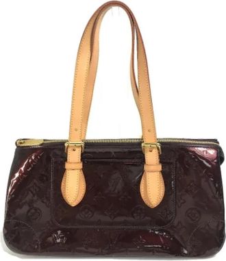 Louis Vuitton Pre-owned Fabric louis-vuitton-bags - Dames - Vintage Handtas - Rood - ONE Size - Vintage