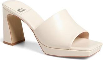 Jeffrey Campbell Dress Code Sandal in Cream at Nordstrom, Size 8.5