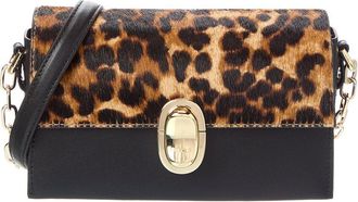 Furla Eclisse Leather Crossbody