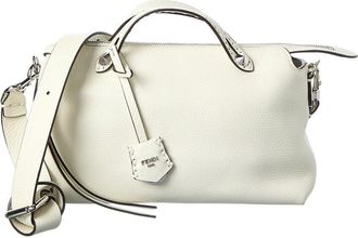 Fendi Fendi By The Way Selleria Medium Leather Shoulder Bag