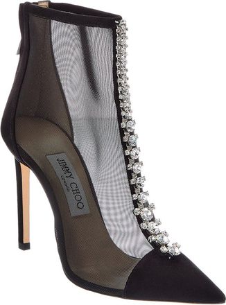 Jimmy Choo London Bing 100 Suede Boot
