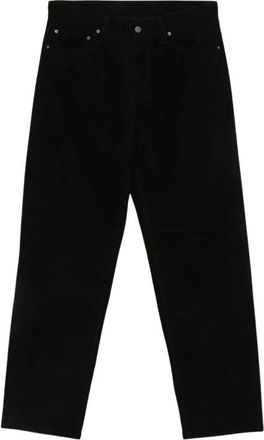 Carhartt Work in Progress Straight Jeans - Heren - Regular Fit Jeans - Zwart - W33 - Jeans