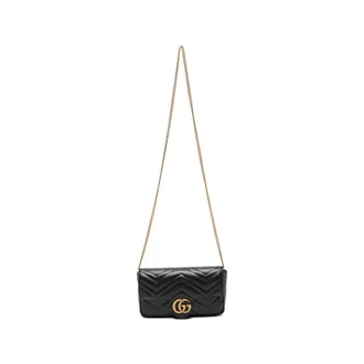 Gucci Marmont Matelass&eacute; Crossbody Bag