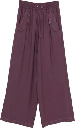 Pinko Mujer, Pantalones, Gris, Talla: S