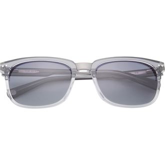 Ted Baker 56mm Polarized Square Sunglasses in Slate at Nordstrom Rack