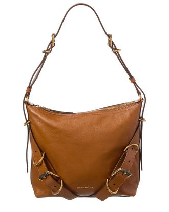 Givenchy Voyou Small Leather Shoulder Bag