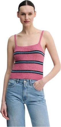 Sams&oslash;e & Sams&oslash;e Tops, Dames, Roze, M, Wol, Sanoura Top