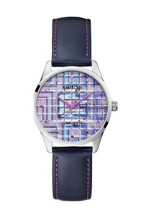 Guess Womens GW0480L1 Ladies Clearly G Block Watch - Blue - One Size