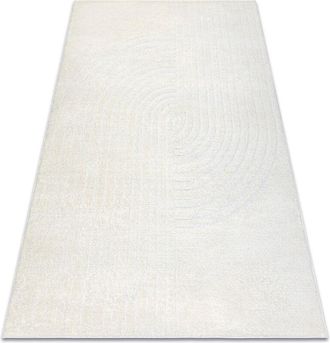 RugsX Rugsx - Alfombra Moderna Mode 8587 Geom&eacute;trico Crema Beige 180x270 Cm