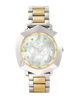 Kendra Scott Womens Dira 38Mm Diamond Watch