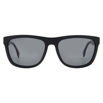 HUGO BOSS Polarized Grey Square Mens Sunglasses BOSS 1439/S 0003/M9 58