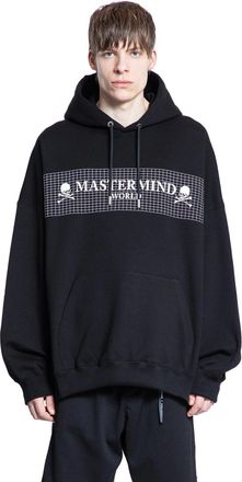MASTERMIND WORLD Skull Grid Hoodie