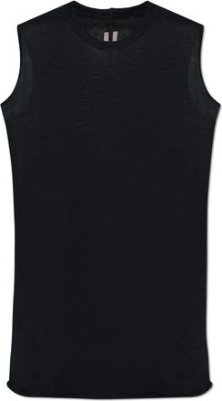 Rick Owens Hombre, Camisetas, Negro, Talla: XL