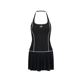 Amiri MA Pleated Dress