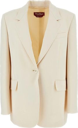 Max Mara Flap Pocket Button Jacket