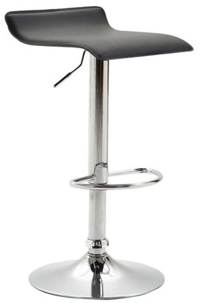 Clp Clp - Taburete De Bar Dyn V2 Negro Cromado
