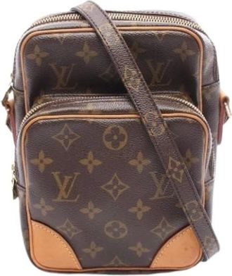 Louis Vuitton Pre-owned Cross Body Bags, female, Brown, Size: ONE SIZE Pre-owned Canvas louis-vuitton-bags