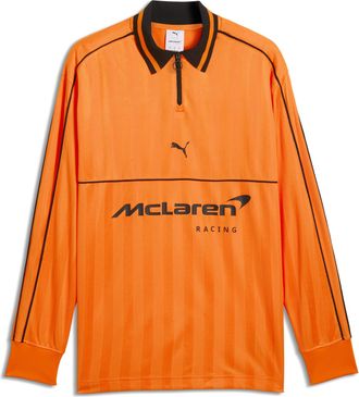 Puma Maglia a maniche lunghe McLAREN RACING unisex, Accessori, Arancione, XXL