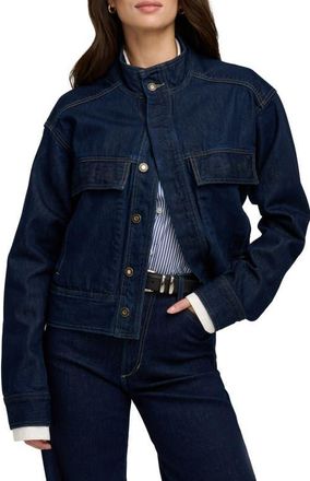 Favorite Daughter The Nikki Denim Jacket in Stout at Nordstrom, Size X-Large