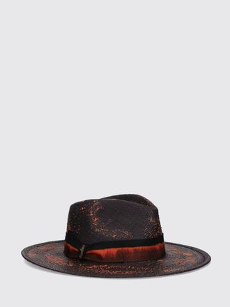 Borsalino Hat Woman color Black