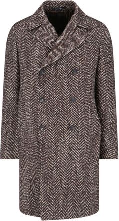 Tagliatore Double-breasted Coat