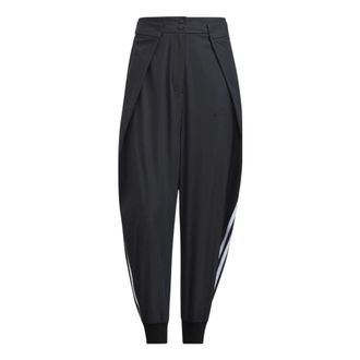 adidas Woven Track Pants Asia Sizing Black HF2504