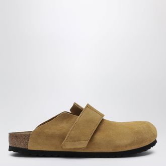 Birkenstock Loma suede leather clogs