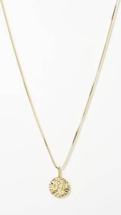 Midi34 Womens Shimmery Astro necklace Exclusive Simons x Midi34 collection