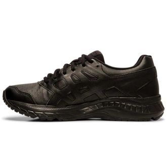 Asics Gel-Contend1132A042-001 Sneaker Womens 6.5B Black Running Shoes RHS3691