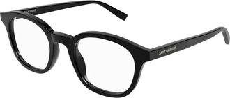 Saint Laurent unisex, Accessoires, Zwart, Maat: 50 MM