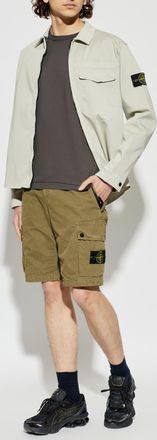 Stone Island Long-sleeve T-shirt, Mens, Grey