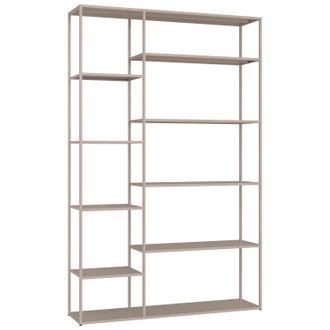 Happy Garden Estanter&iacute;a De Metal 189cm Color Topo Elisabeth