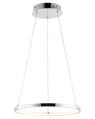 Jonathan Y Designs Jonathan Y Bradley 15.75In Integrated Led Pendant
