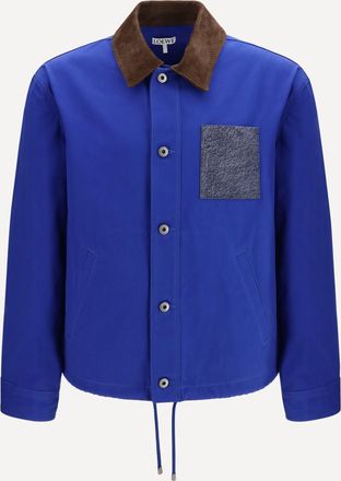Loewe Cotton workwear Jacket Male 52