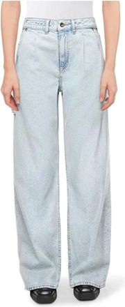 Drykorn Dames, Jeans, Blauw, Maat: W28 L32