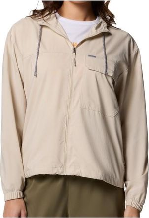 Columbia Skien Valley Hooded L/S Shirt Windjacke f&uuml;r Damen | beige