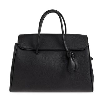 Jacquemus Handbags, unisex, Black, Size: ONE SIZE Turismo Shopper Bag