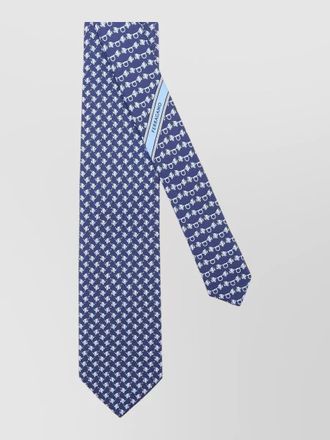 Ferragamo bow tie regular width all over print