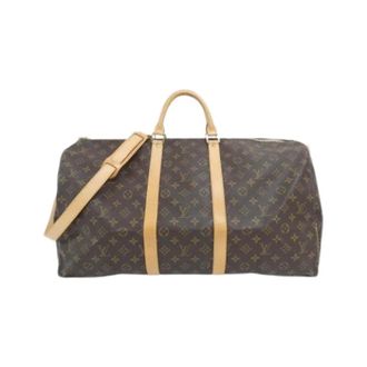 Louis Vuitton Pre-owned Weekend Bags, unisex, Brown, Size: ONE SIZE Pre-owned Boston bag