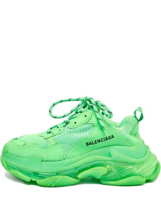 Balenciaga Sneakers Triple S - Verde