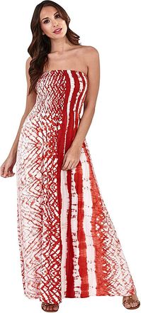 Pistachio D823RED - Red Tie Dye - Medium