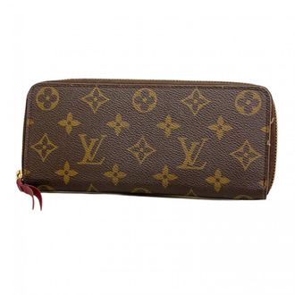 Louis Vuitton Fuchsia Long Wallet (Bi-Fold) (Pre-Owned)
