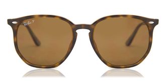 Ray-Ban RB4306F Asian Fit Polarized 710/83 Mens Sunglasses Tortoiseshell Size 54