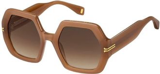 Marc Jacobs Brown Plastic Womens Sunglasses