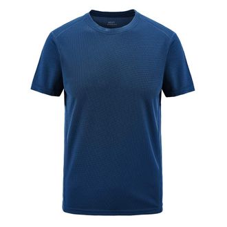 Generic WINWUQB Mens T-Shirts Crew Neck Short Sleeve Plain T Shirt Sports Running Workout Basic Tees Lightweight Summer Casual Breathable Tops (Navy,8XL)