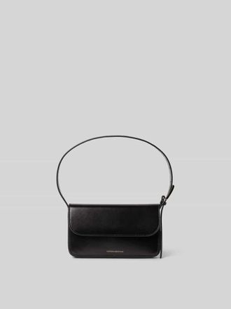 Victoria Beckham Pocket Bag mit &Uuml;berschlag in Black, Gr&ouml;&szlig;e 1