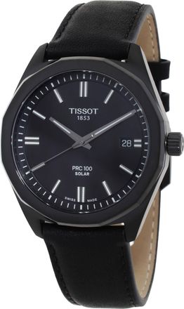 Tissot PRC 100 Black Dial Mens Watch T1514223605100